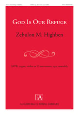 God Is Our Refuge SATB choral sheet music cover